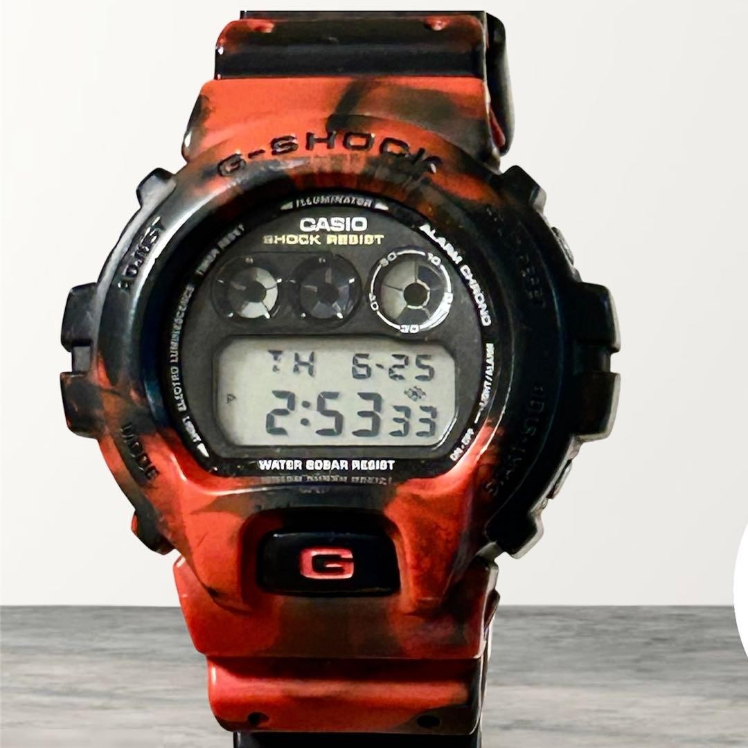 [Working] CASIO G-SHOCK DW-6900MC-4JF 【USED】
