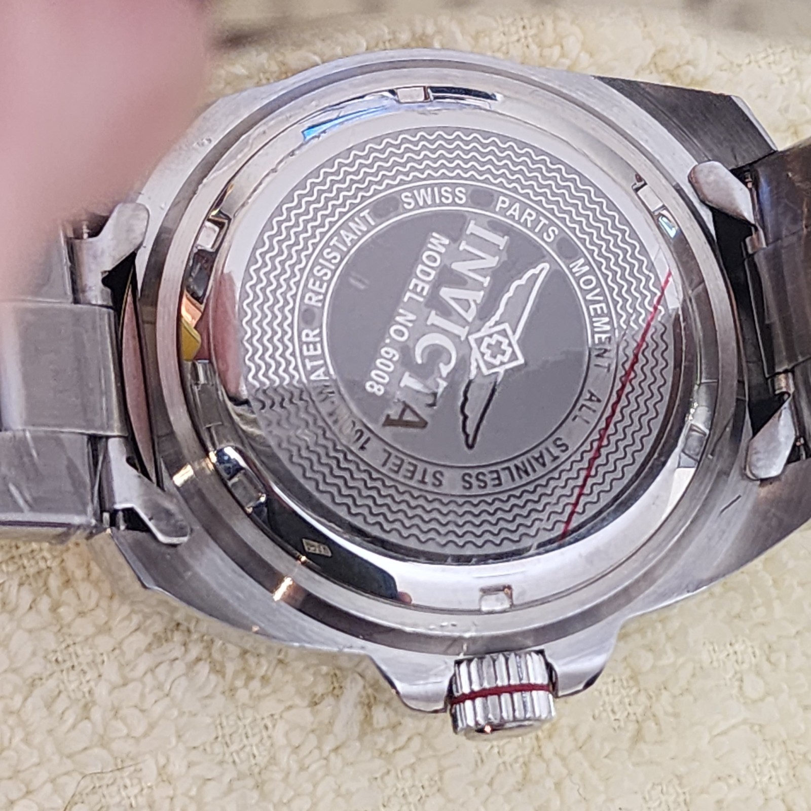NEW INVICTA WATCH 6008