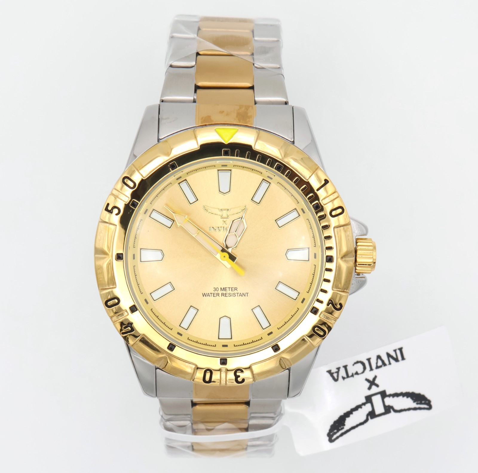 Invicta Specialty I by Invicta Men’s Watch – 42mm. Gold. 69035