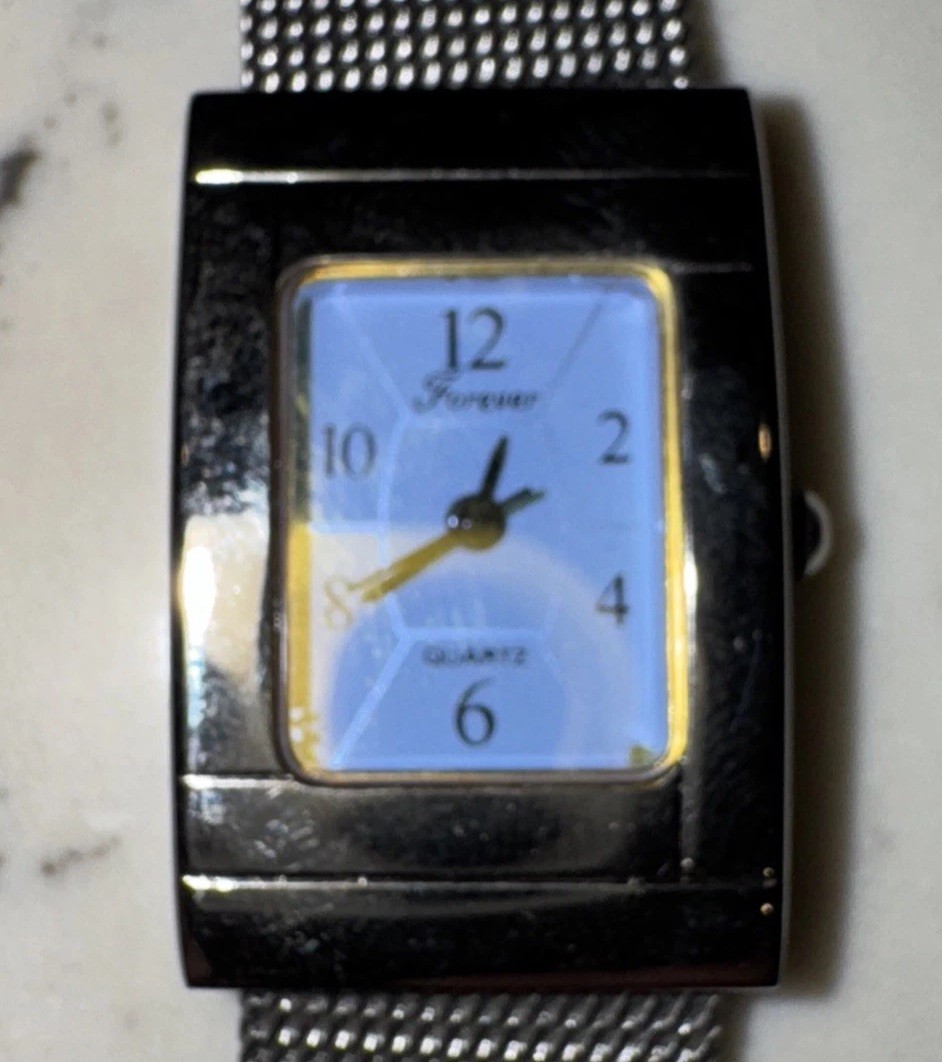 ‘Forever’ Unisex Stainless Japanese Movement Chronograph Quartz Watch