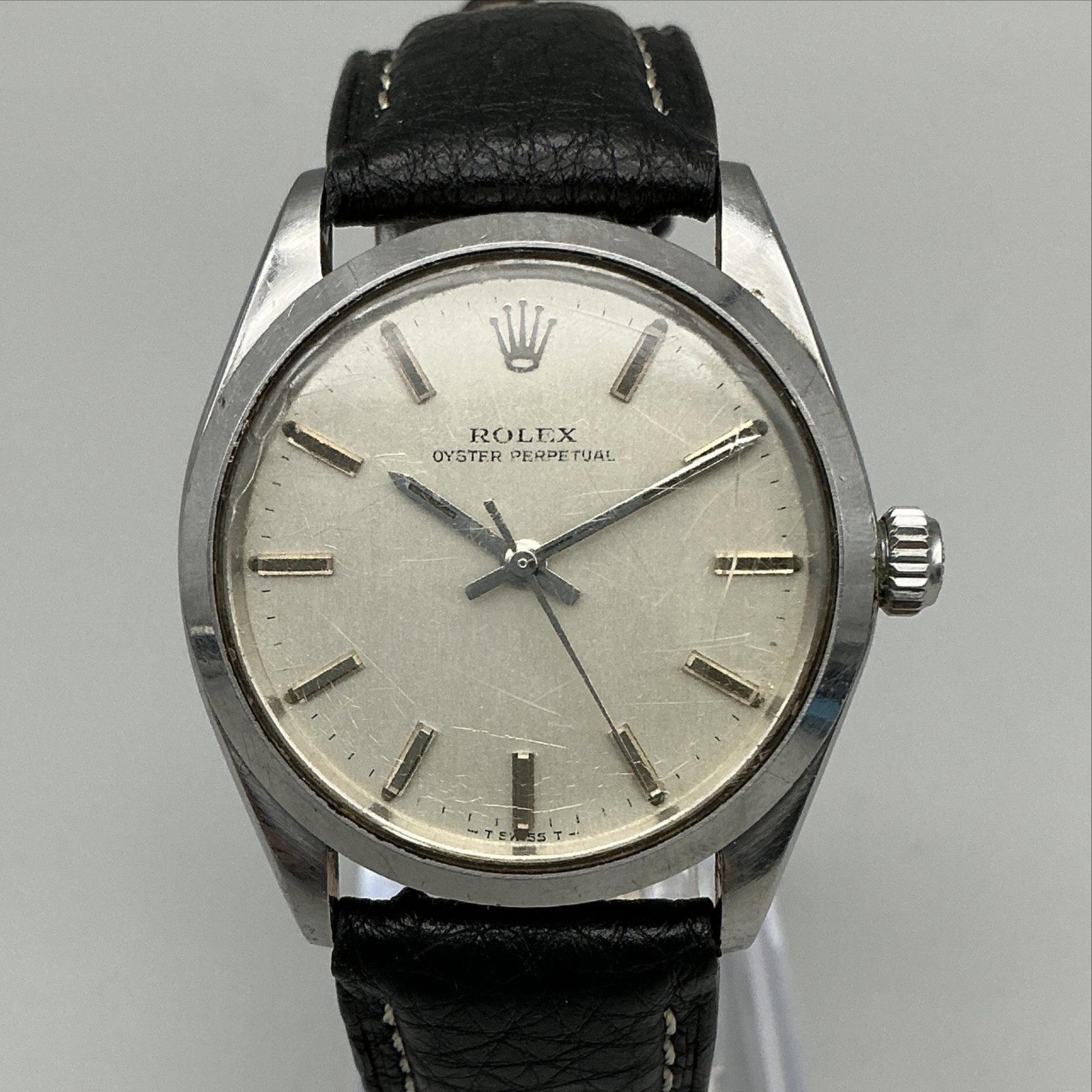 Vintage Rolex Oyster Perpetual Mens Watch 34mm 1520 Cal. 1002 Case Automatic
