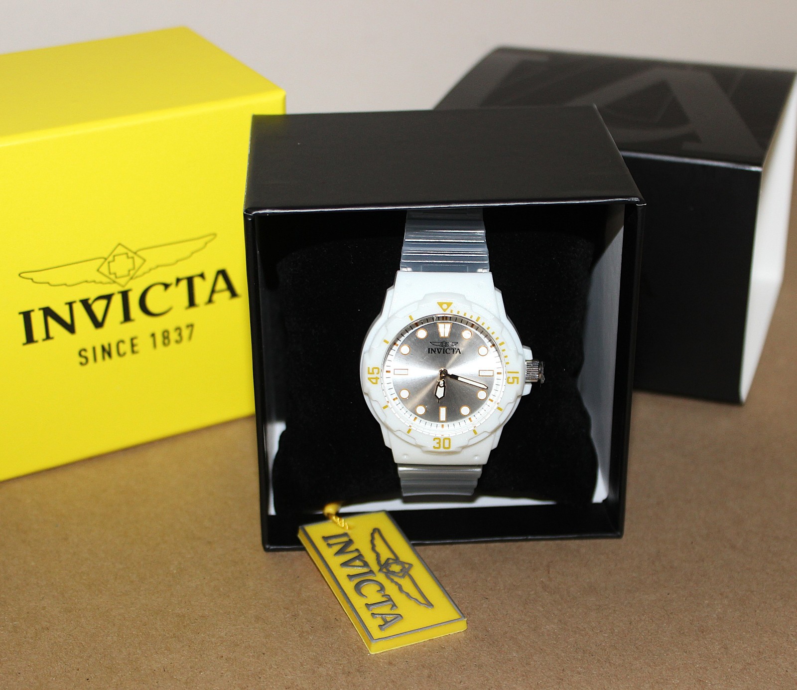 INVICTA Celestial Cloud (49204) Womens Watch 35mm Transparent White – NIB – NEW