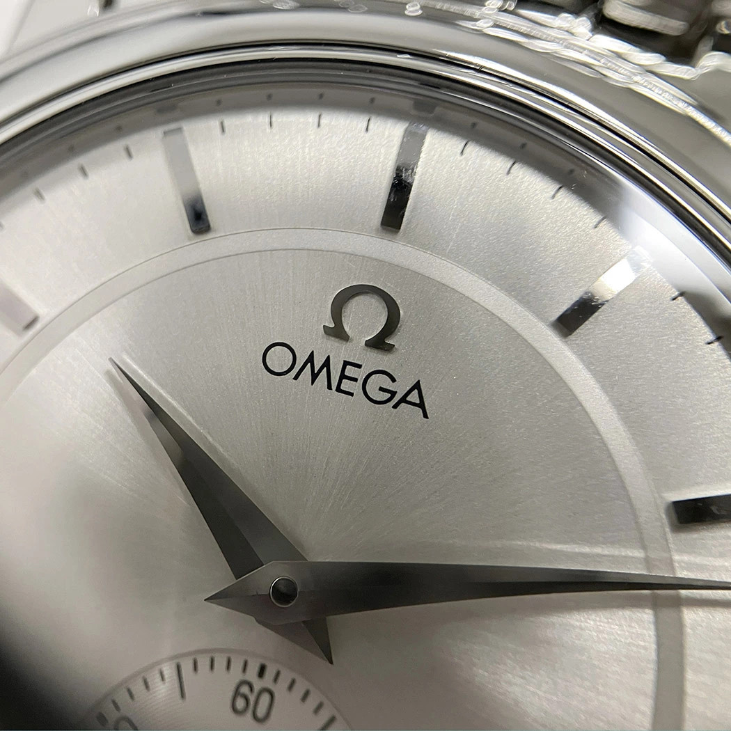 Omega Deville 4520.31 Men’s Automatic Watch 34.4mm Silver Dial