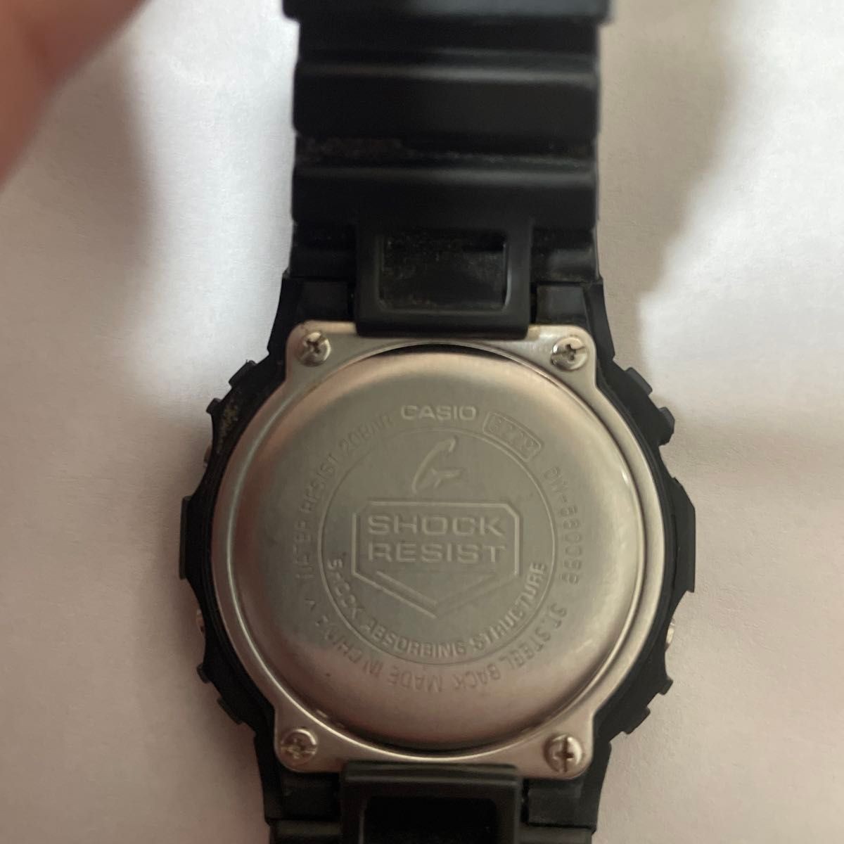 CASIO G SHOCK DW 5600B All Black Casio
