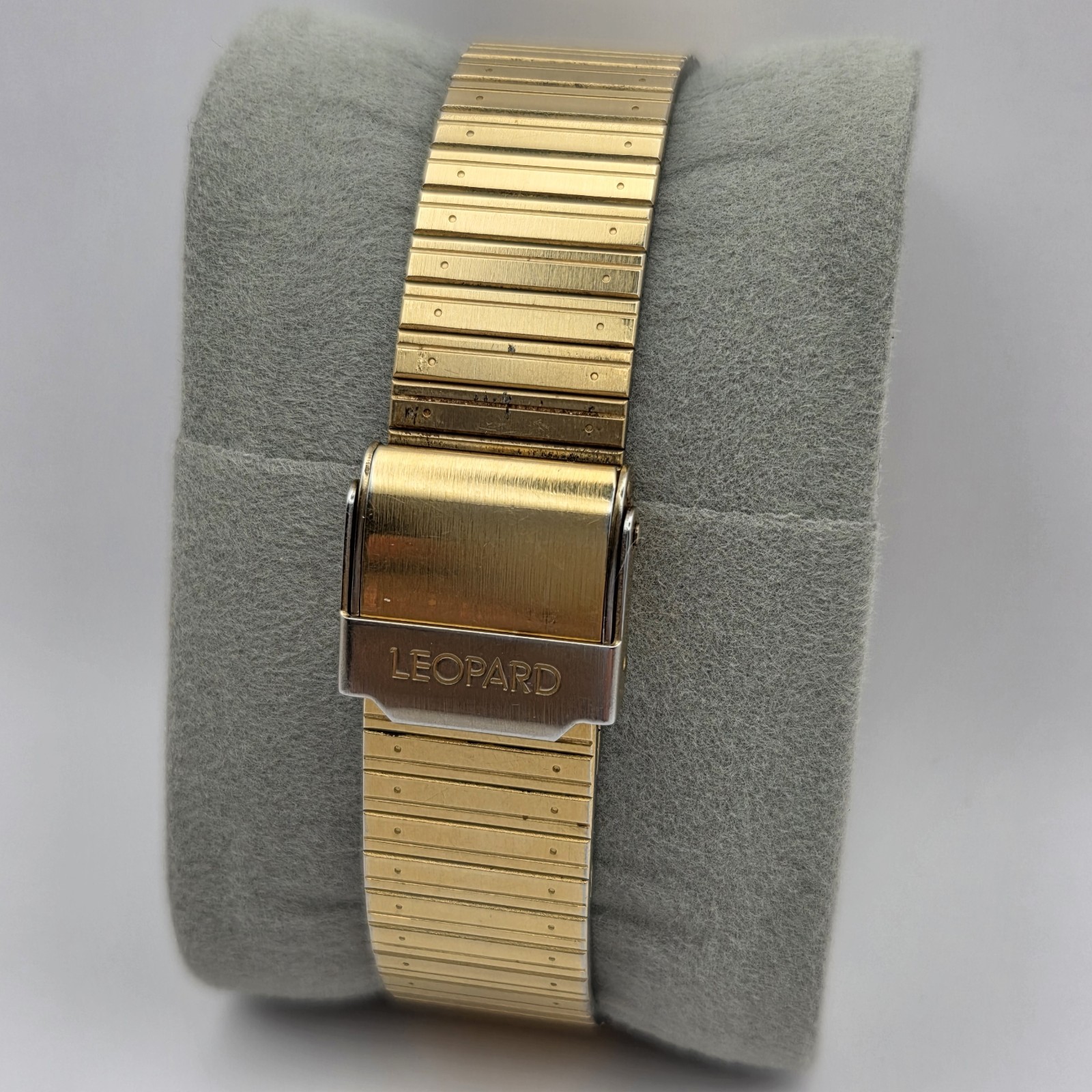 Citizen Leopard Gold Tone Watch