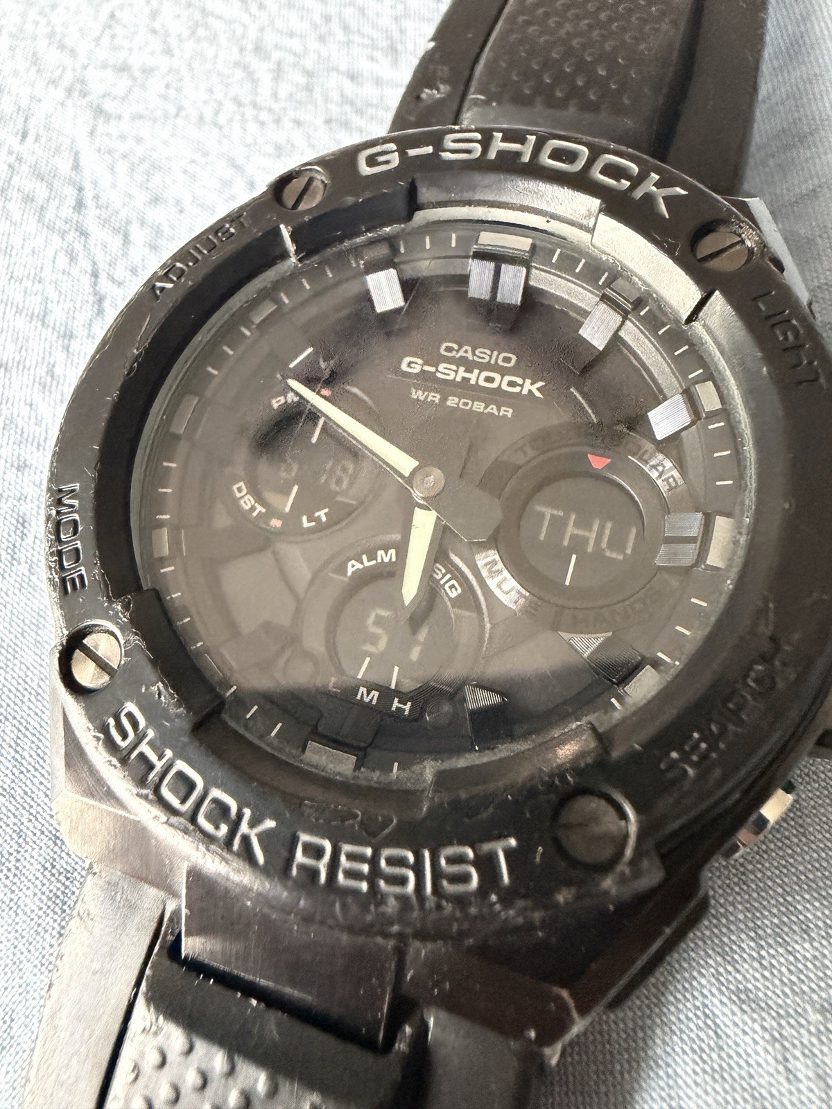 Casio GST-S100G Watch
