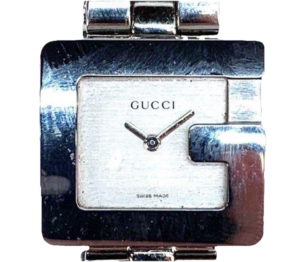 Gucci 3600L Women’s Watch Quartz 23mm White Dial Swiss Made