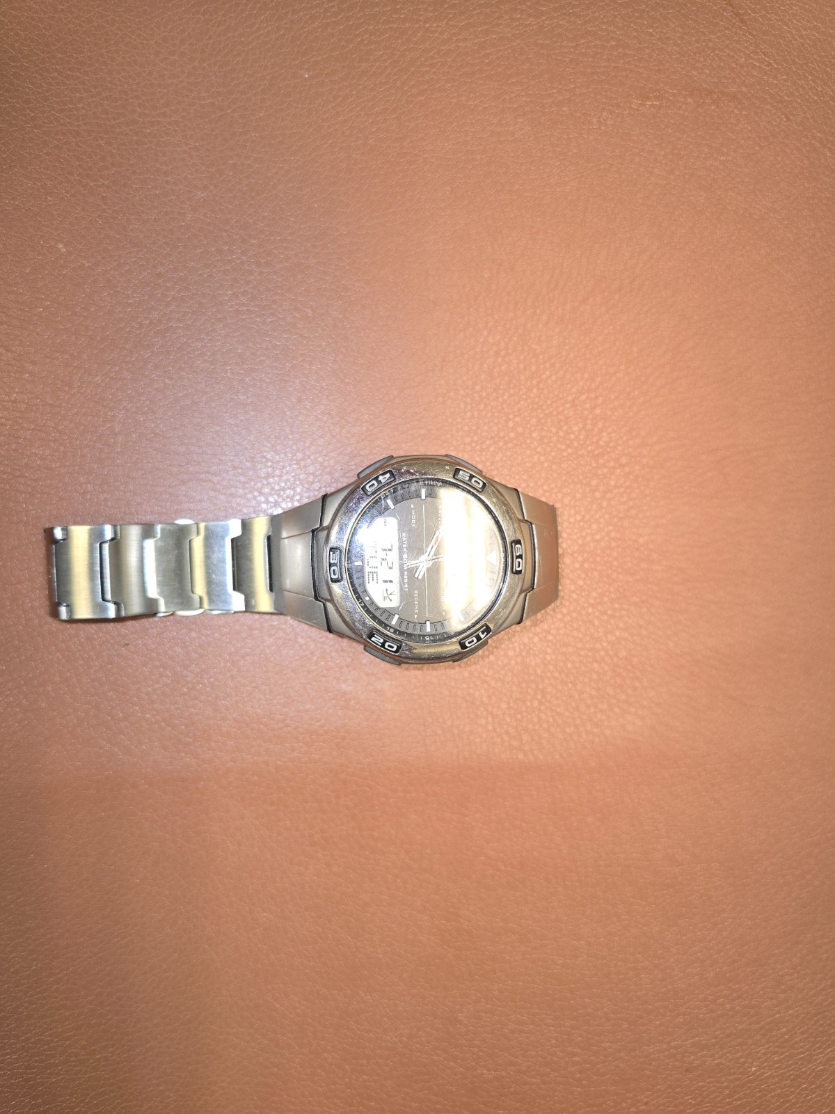 Casio Wave Ceptor WVA-105H Watch