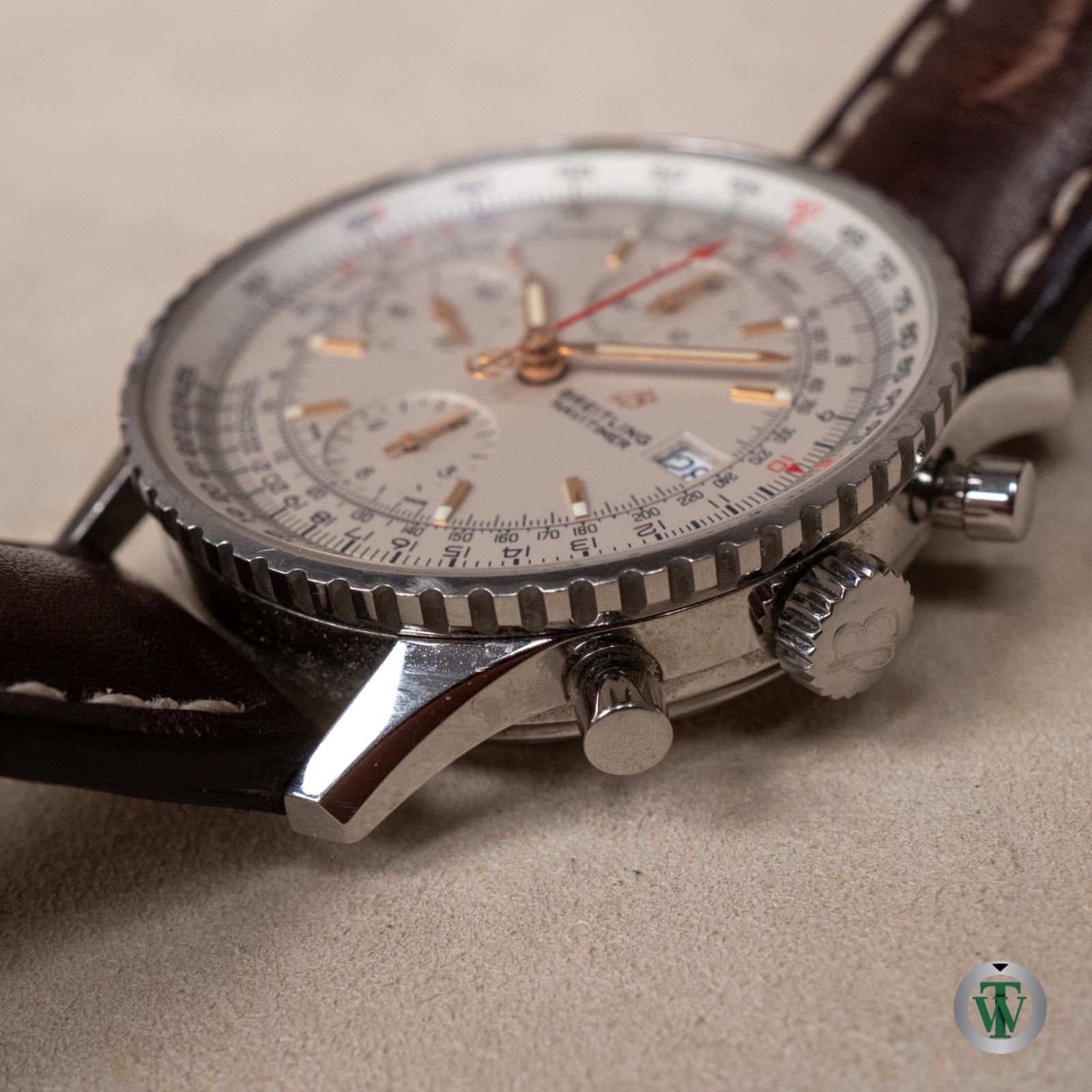 BREITLING NAVITIMER CHRONOGRAPH 41 AUTOMATIC STEEL A13324