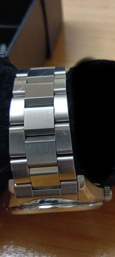 ORIENT STAR automatic watch navy dial