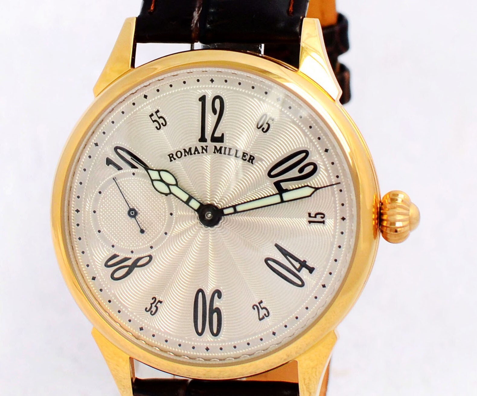 Classic watch for Man Mechanical Swiss style Luxury Wrist Watch Watch R. Miller