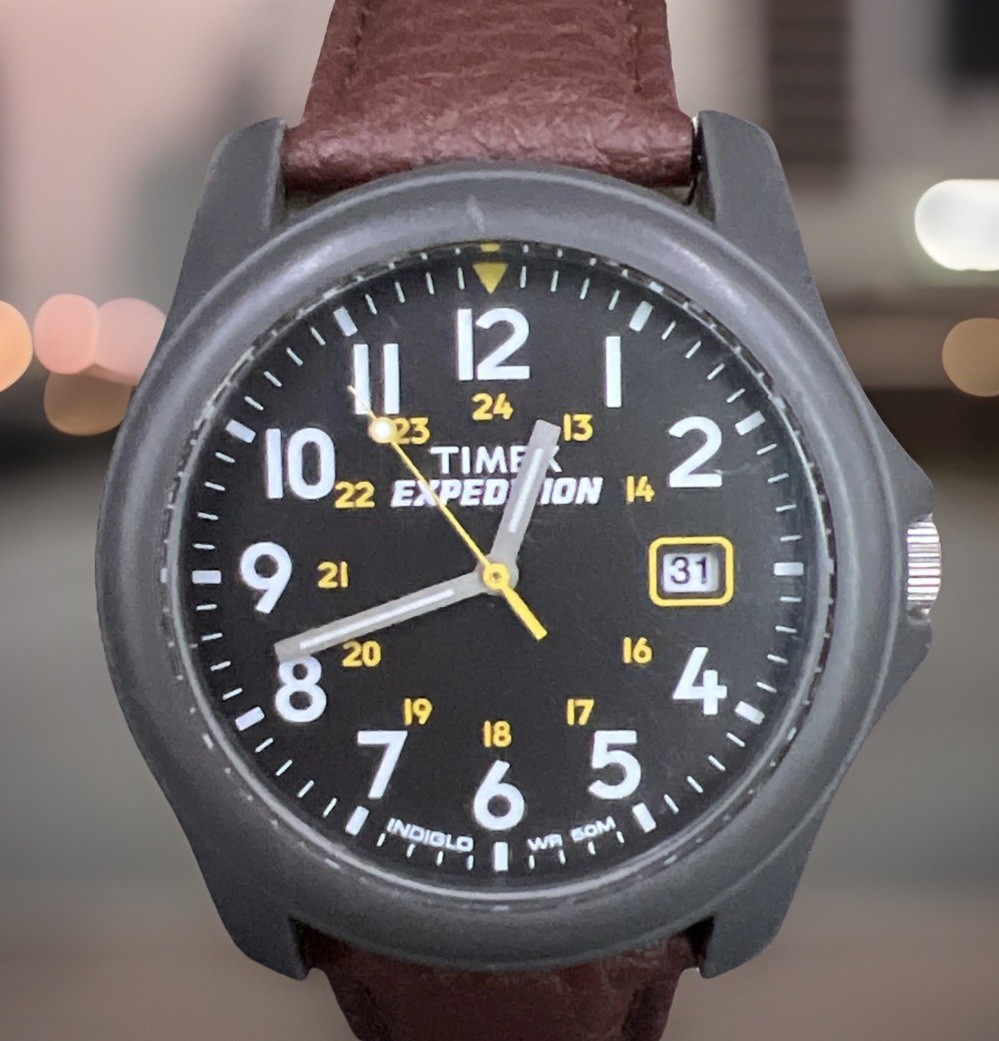 Timex Men’s Watch T42571 Expedition Camper Indiglo 38mm