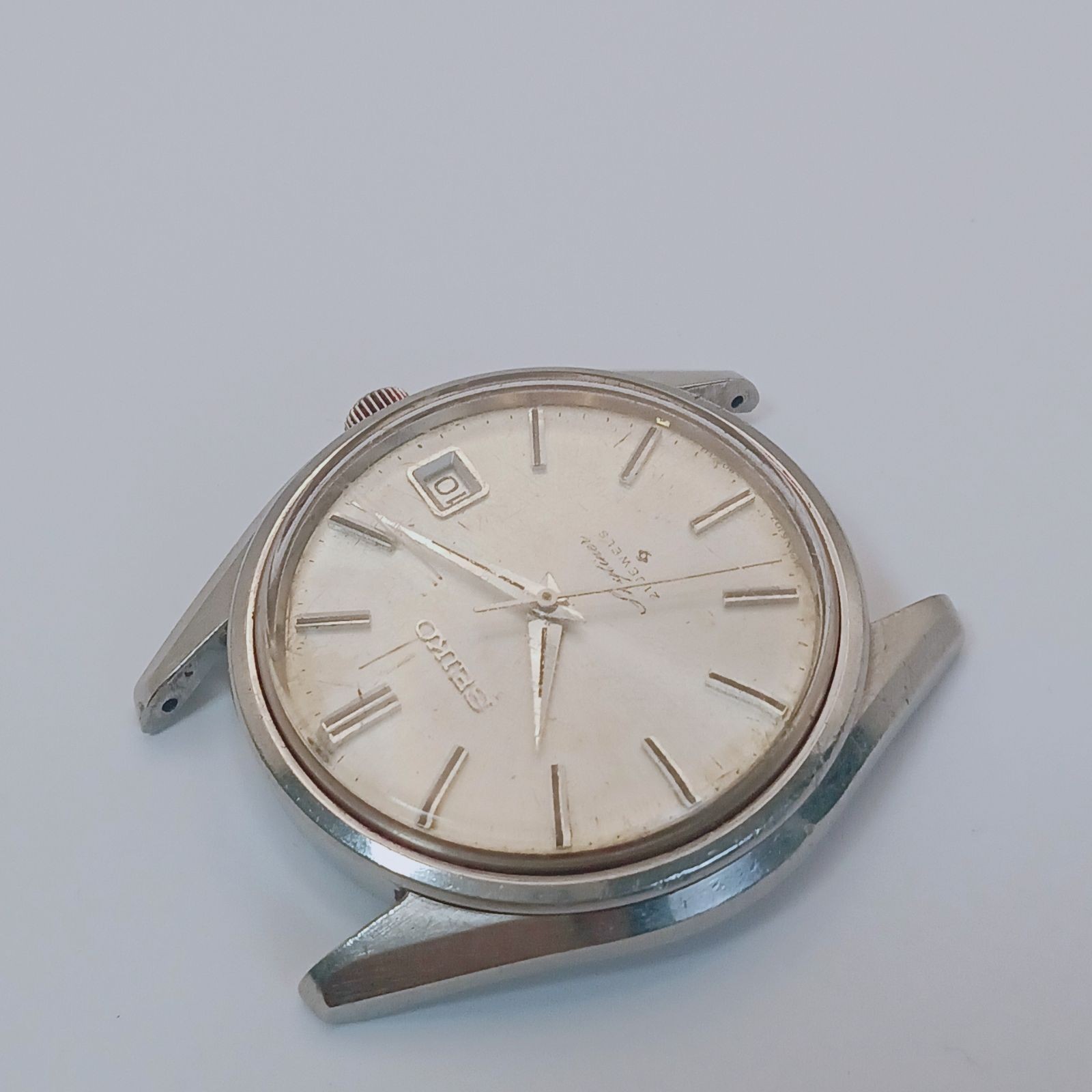 Working Good Condition 1224 5 SEIKO SKYLINER 6102 8000 Men s Wristwatch Automati