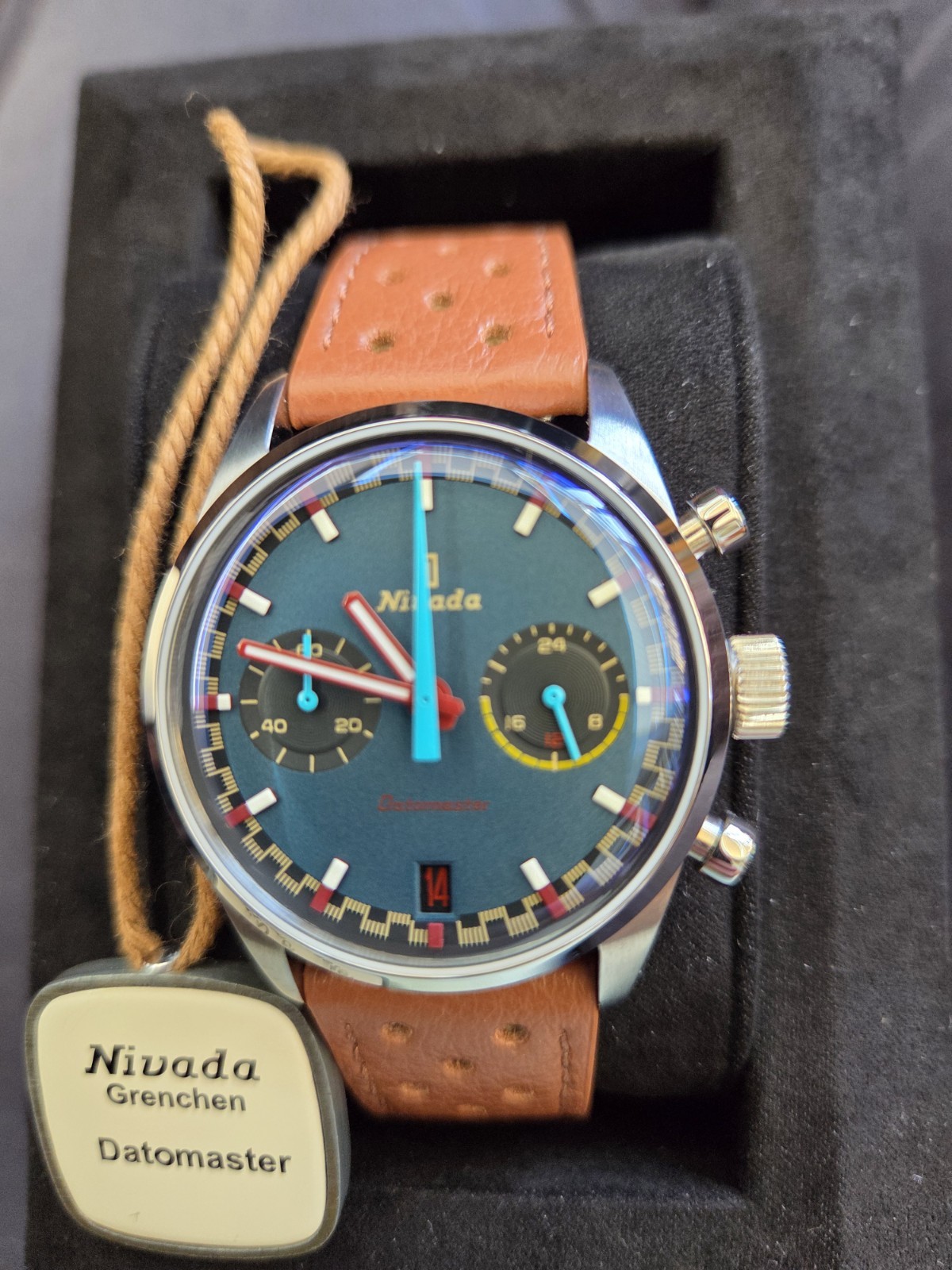 Nivada Grenchen X Worn & Wound Datomaster VK63 V3 limited edition, 1 of only 150