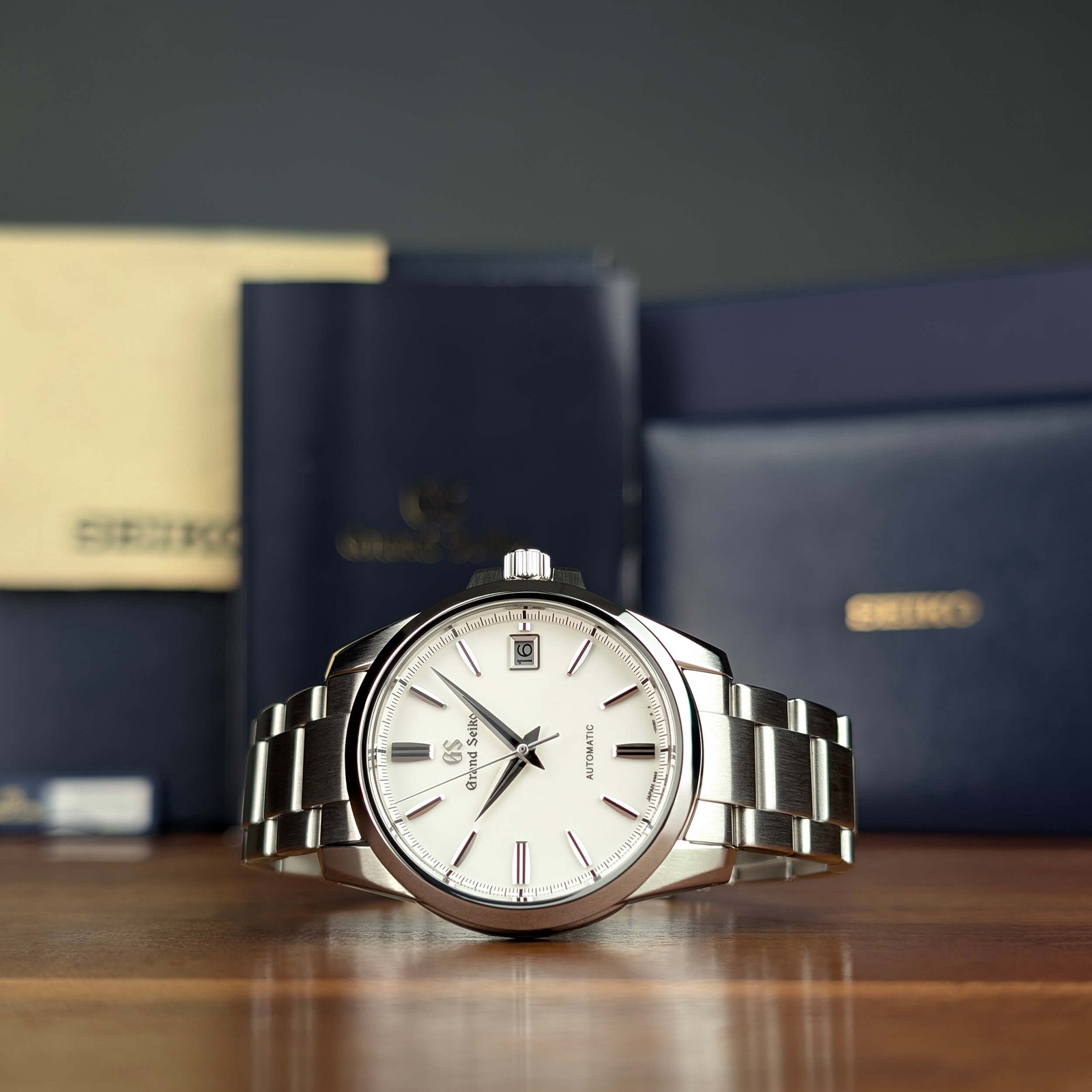 39mm Automatic Grand Seiko Heritage Collection SBGR255