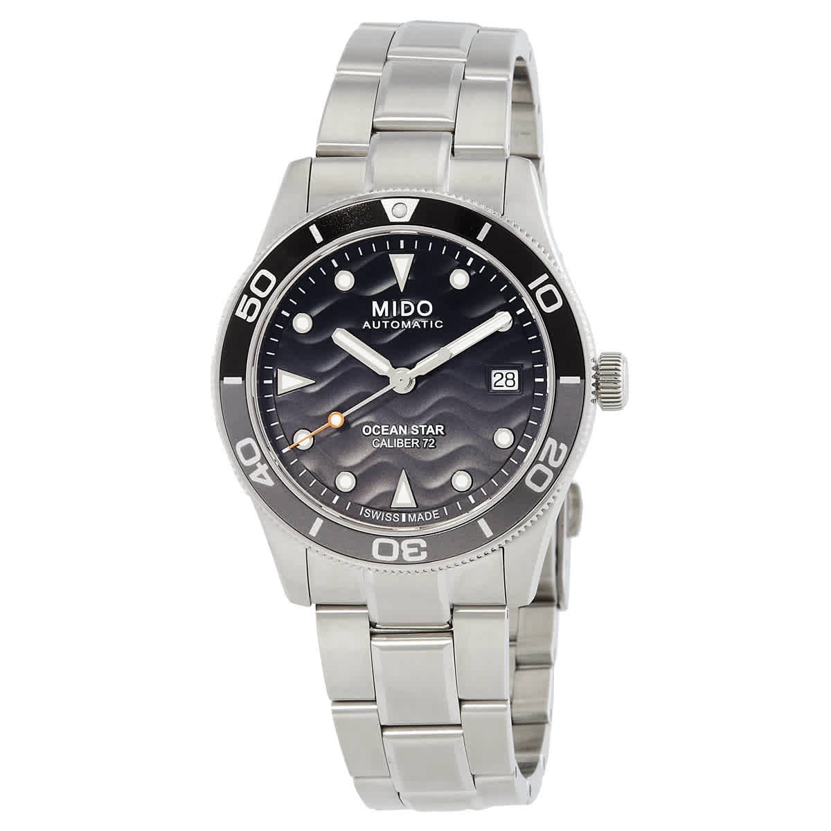 Mido Ocean Star 39 Automatic Grey Gradient Dial Watch M026.907.11.061.00