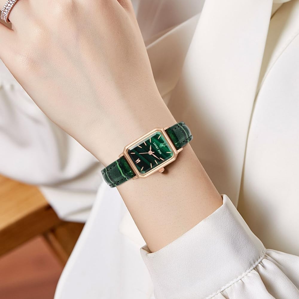 Versatile Leather Strap Watch Set – 7 Quartz Designs for Everyday Elegance