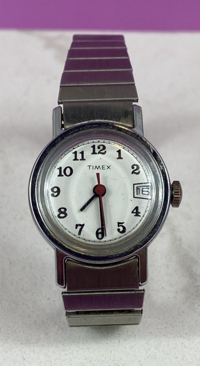 Vintage Ladies Timex Manual Mechanical Analog Watch Philippines Runs