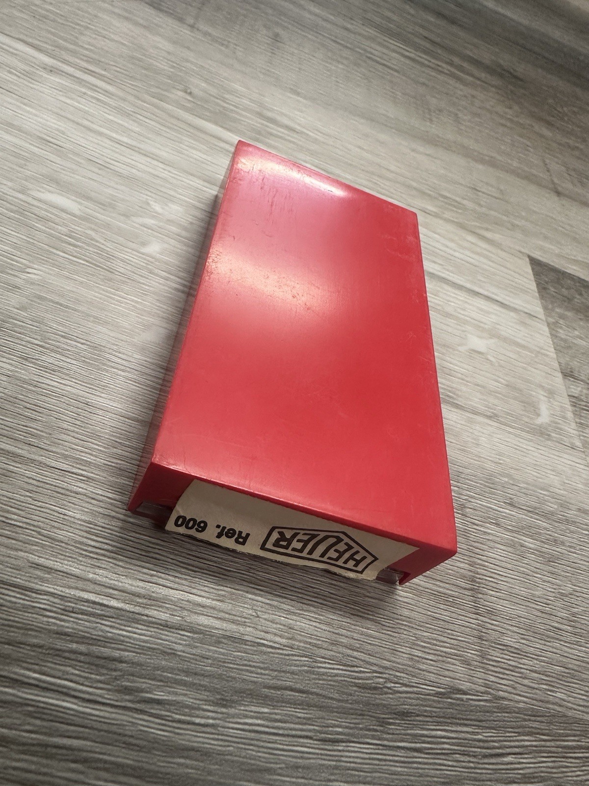 Classic Collectors Heuer Pedometer Ref. 600 Self Powered Made In Germany