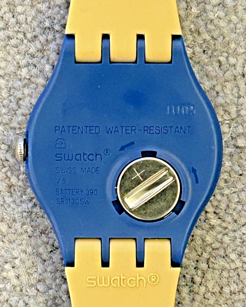 Swatch Destination Special – Ketje From Brussels – SUOZ712 – 2016 – New Gent
