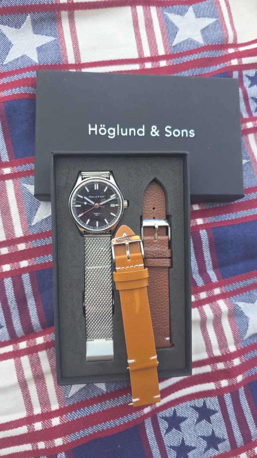 Hoglund & Sons Watch, Automatic