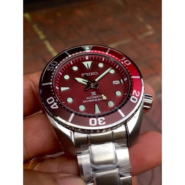 SEIKO PROSPEX RED SUMO PHILIPPINES LIMITED EDITION SPB345 EAGLE PULANG AGILA