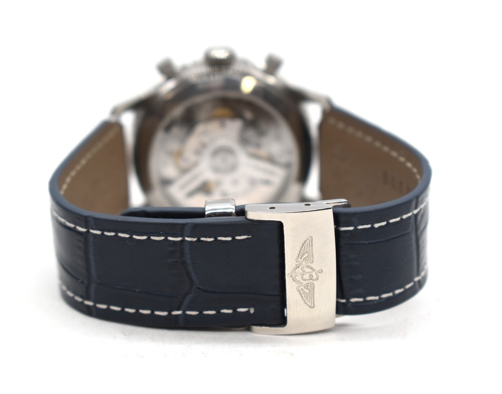 Breitling Navitimer AB0139 B01 Blue Dial Chronograph Wristwatch – 41mm