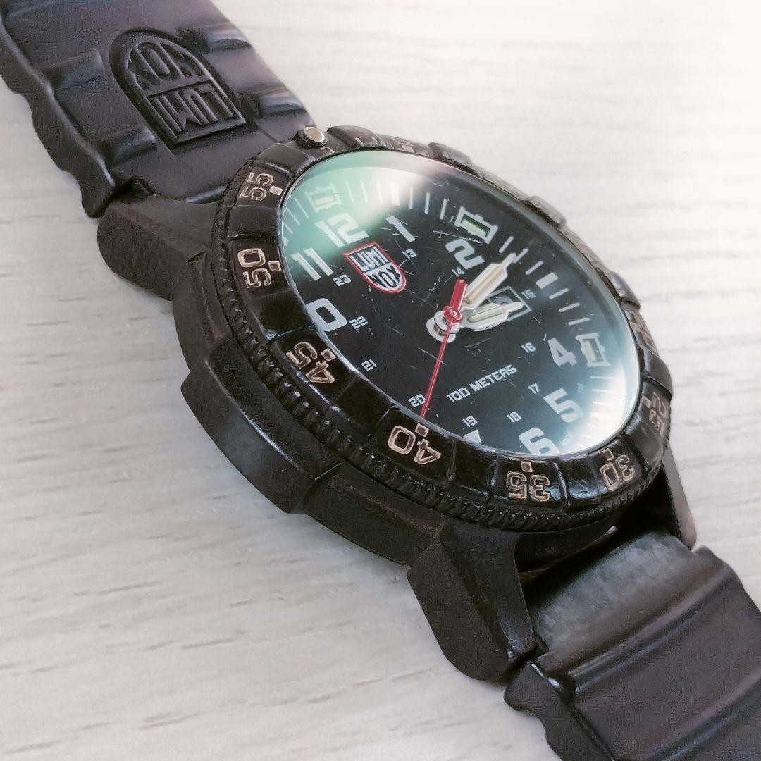 Luminox Leatherback Sea Turtle 0320 Quartz Mens Dive Watch