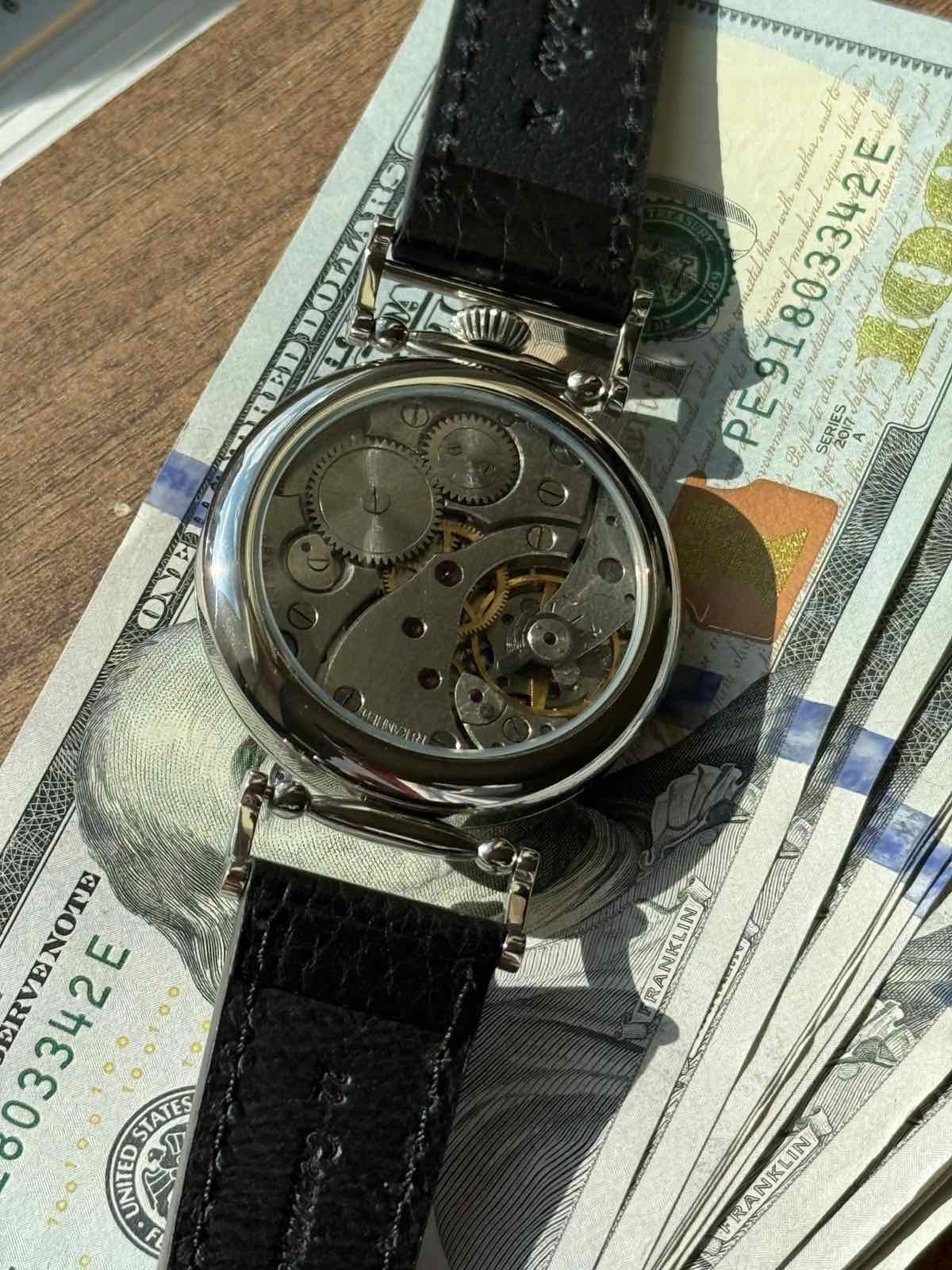 Regulator Watch Mechanical Wrist Russian Attack Aviation Men Pilot Fight Molniya