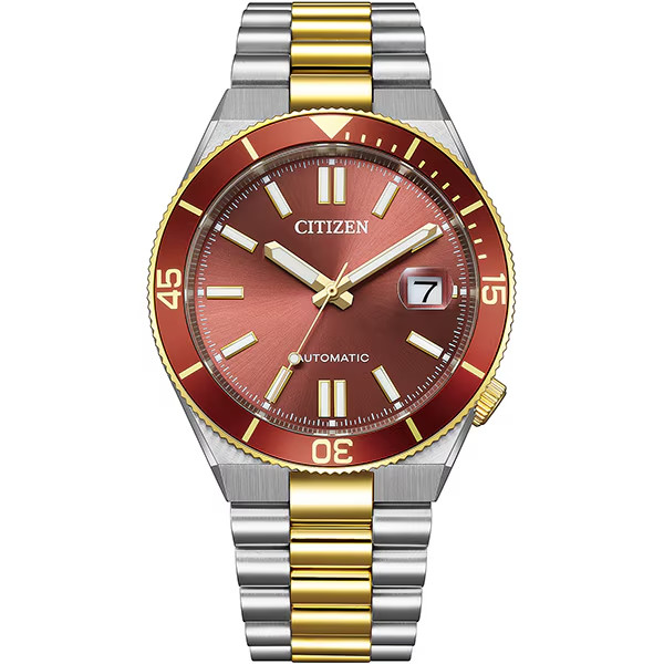 Citizen TSUYOSA NJ0234-58X Automatic Brown Dial Men’s Watch