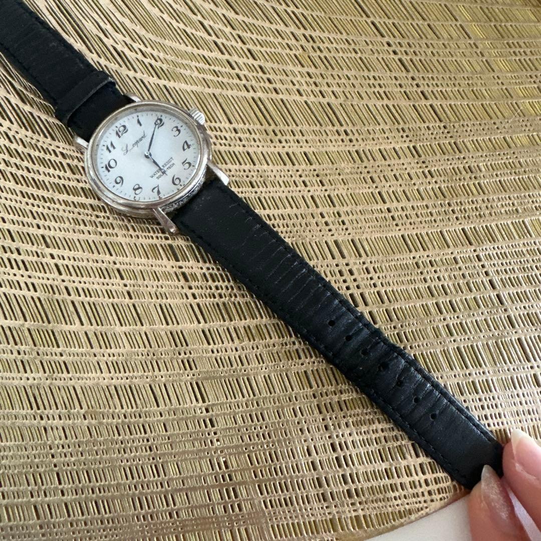 [Working Condition] Citizen Leopard Solar Tech Watch, White Dial, Classic