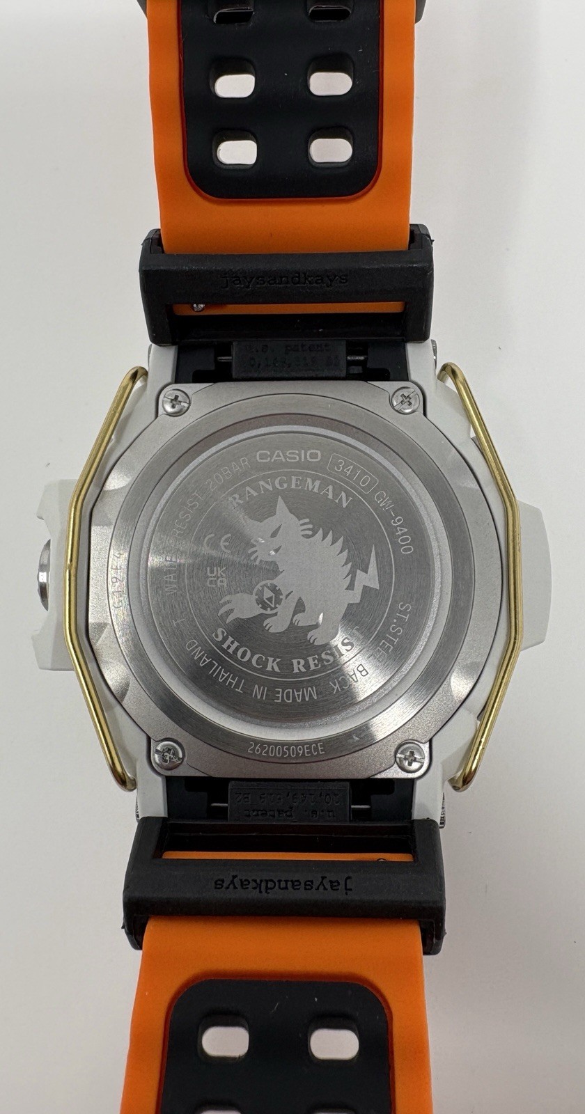 NEW CUSTOM NASA INSPIRED — Casio G shock GW 9400 Rangeman — AKA The SPACEMAN
