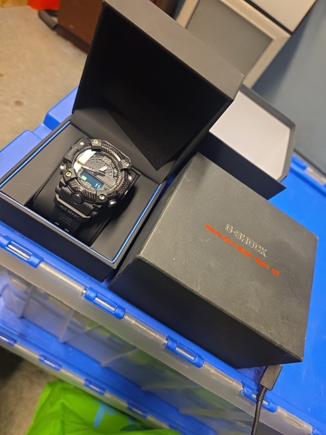 Casio G-Shock Master of G Gg-B100-1bjf Black Watch
