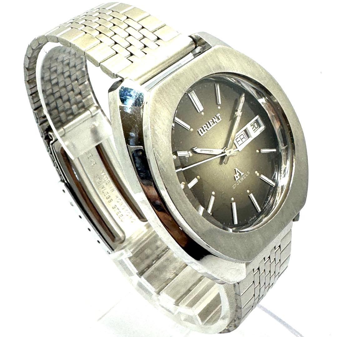 Orient Chrono Ace Automatic Chronograph Watch 35x36mm SS wrist 18.0cm/7.1in