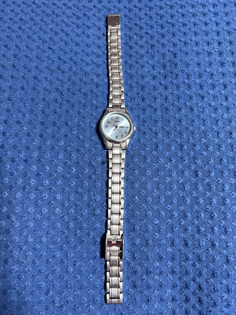 [Accessories/Watches] CURRENT Silver Quartz Wristwatch Seiko Women’s