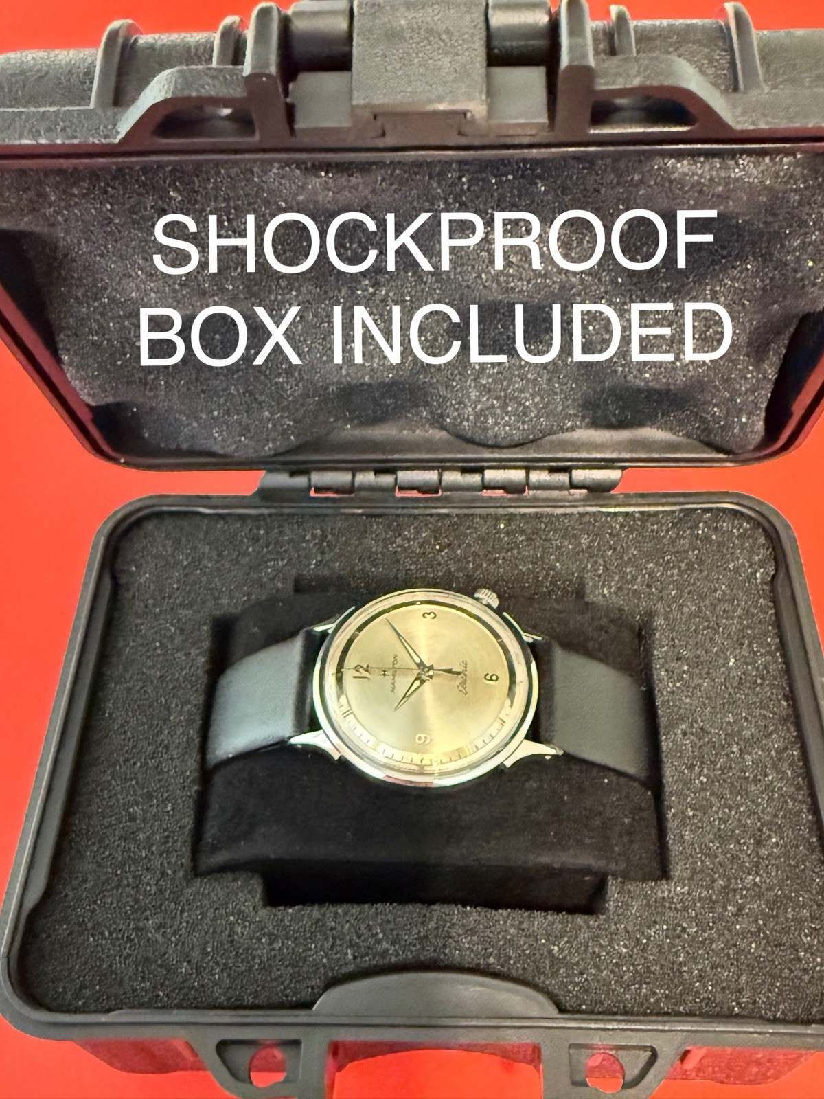 Vantage Hamilton Electric Watch-Refurbished New Contact-WARRANTY-34.60mm-VIDEO