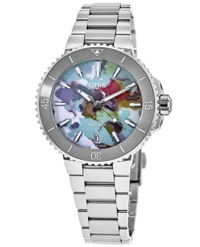 New Oris Aquis Date Upcycle Edition Unisex Watch 01 733 7770 4150-SET