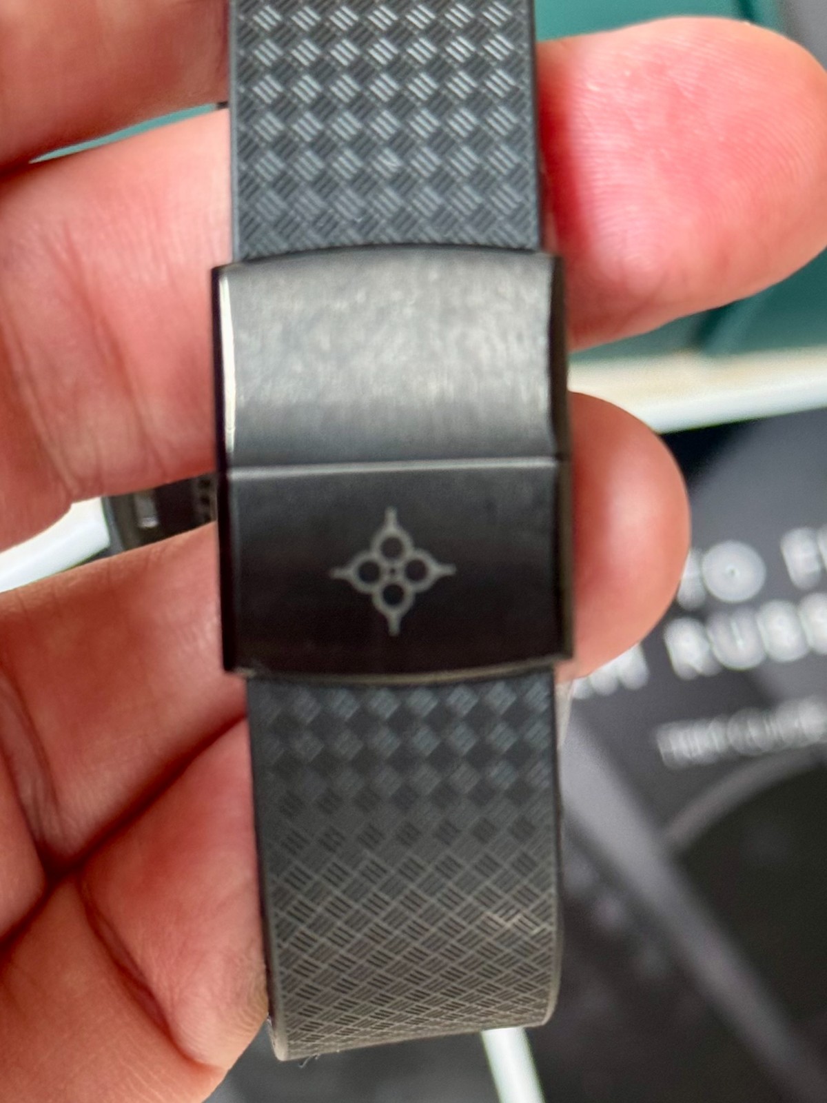 Beaucroft – Element – Rebel Black – With new unused strap