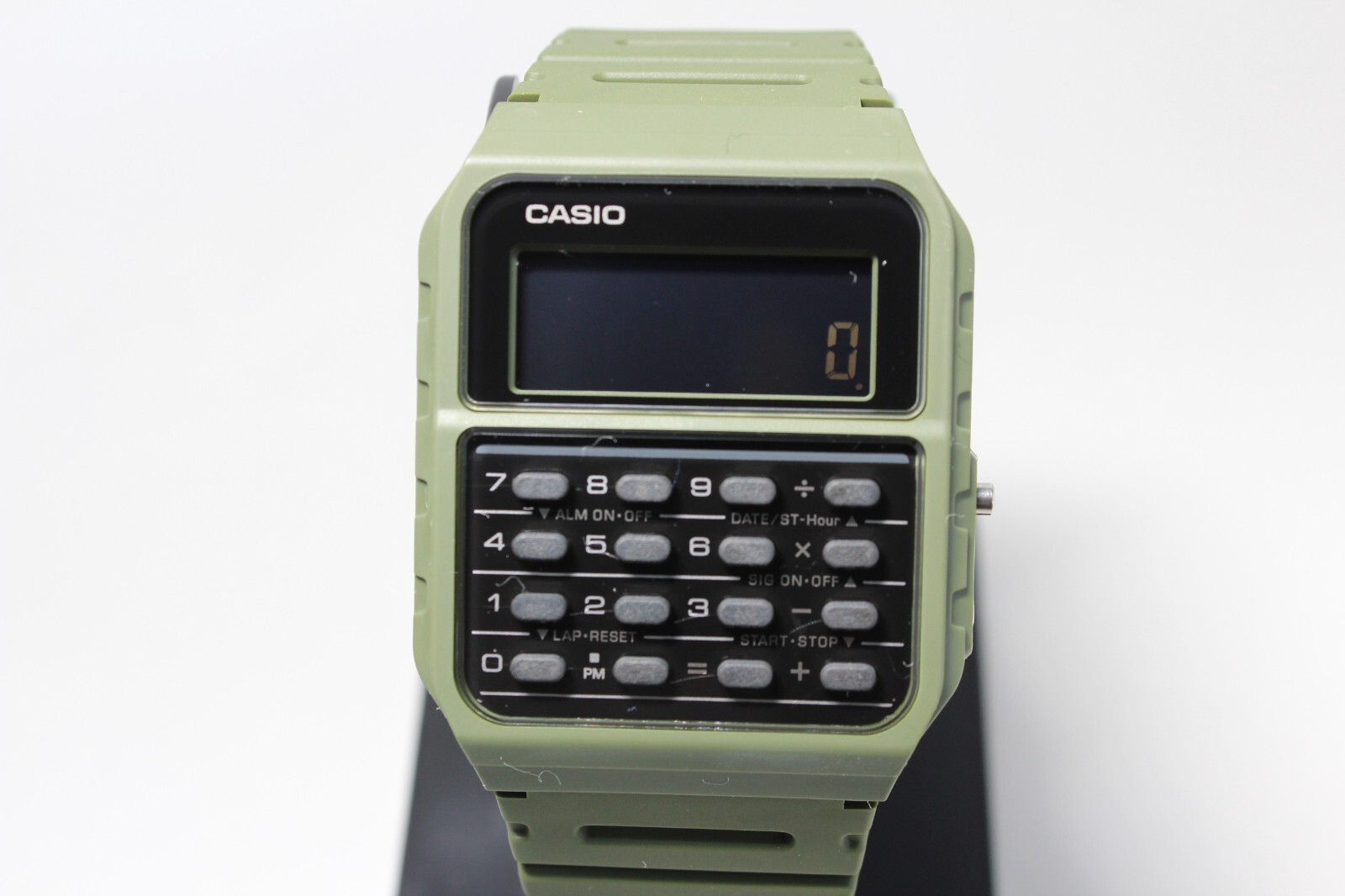 CASIO DATA BANK CA-53W retro watch rectangle Calculator