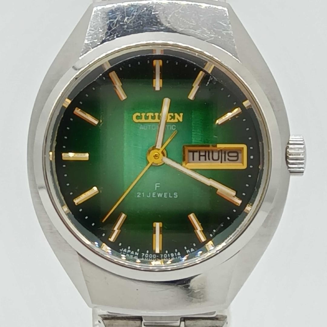 CITIZEN Cosmostar F Automatic Ladies Watch 26.2mm Wrist 15.0cm From Japan