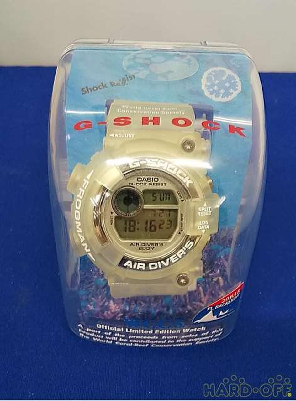 [A3N] Casio G-Shock Frogman DW-8250WC-7AT WCCS JDM Titanium Watch [x2w]