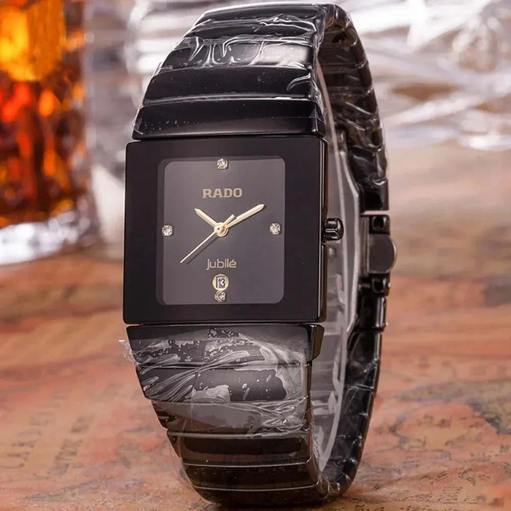 Top Rado Watches Ceramic Classic Multifunction Luxury Surprise Birthday Gift