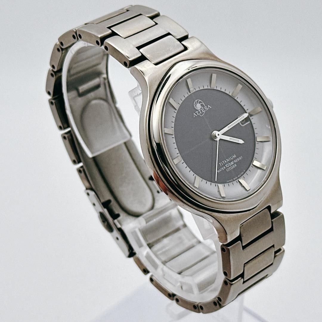 Citizen Attesa Solar-Powered Titanium