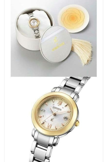 Citizen Cross Sea ES9447 51A Solar Radio Watch