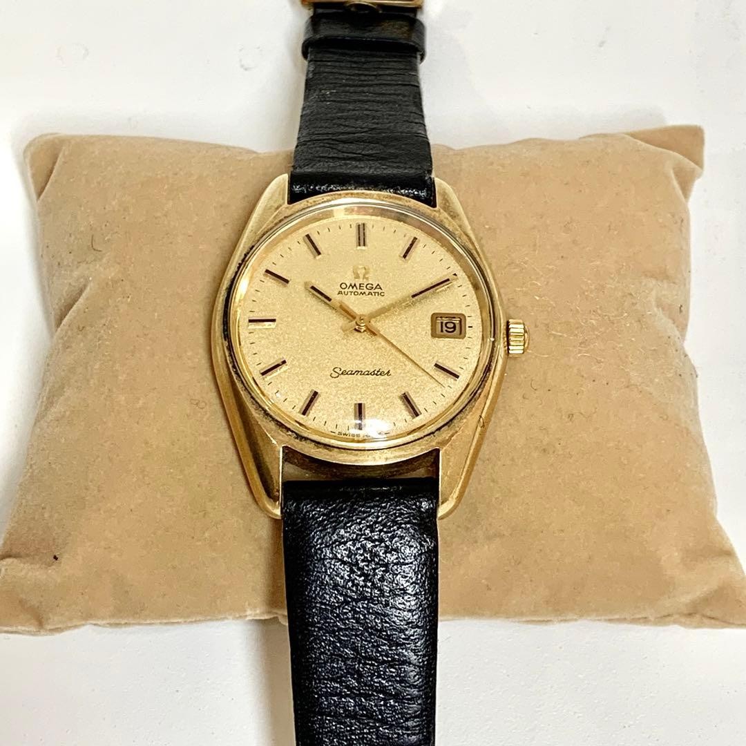 OMEGA Seamaster Automatic Watch 166.067