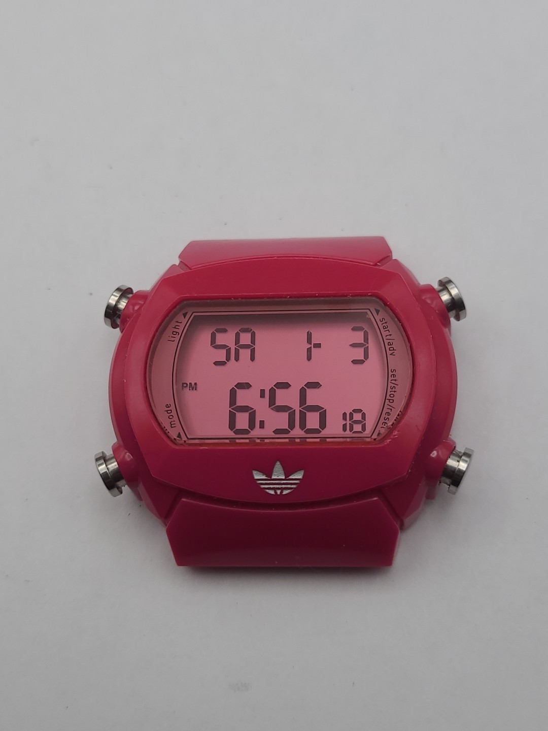 Adidas ADH 6083 digital Watch Pink Dial NEED BAND