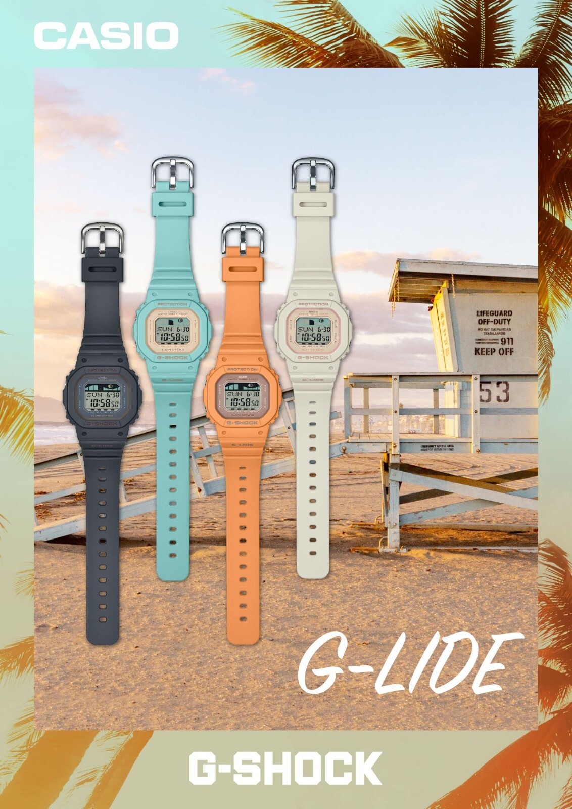 Casio G-Shock G-LIDE Mid-Size Model GLX-S5600-7JF For ladies off-white FromJP