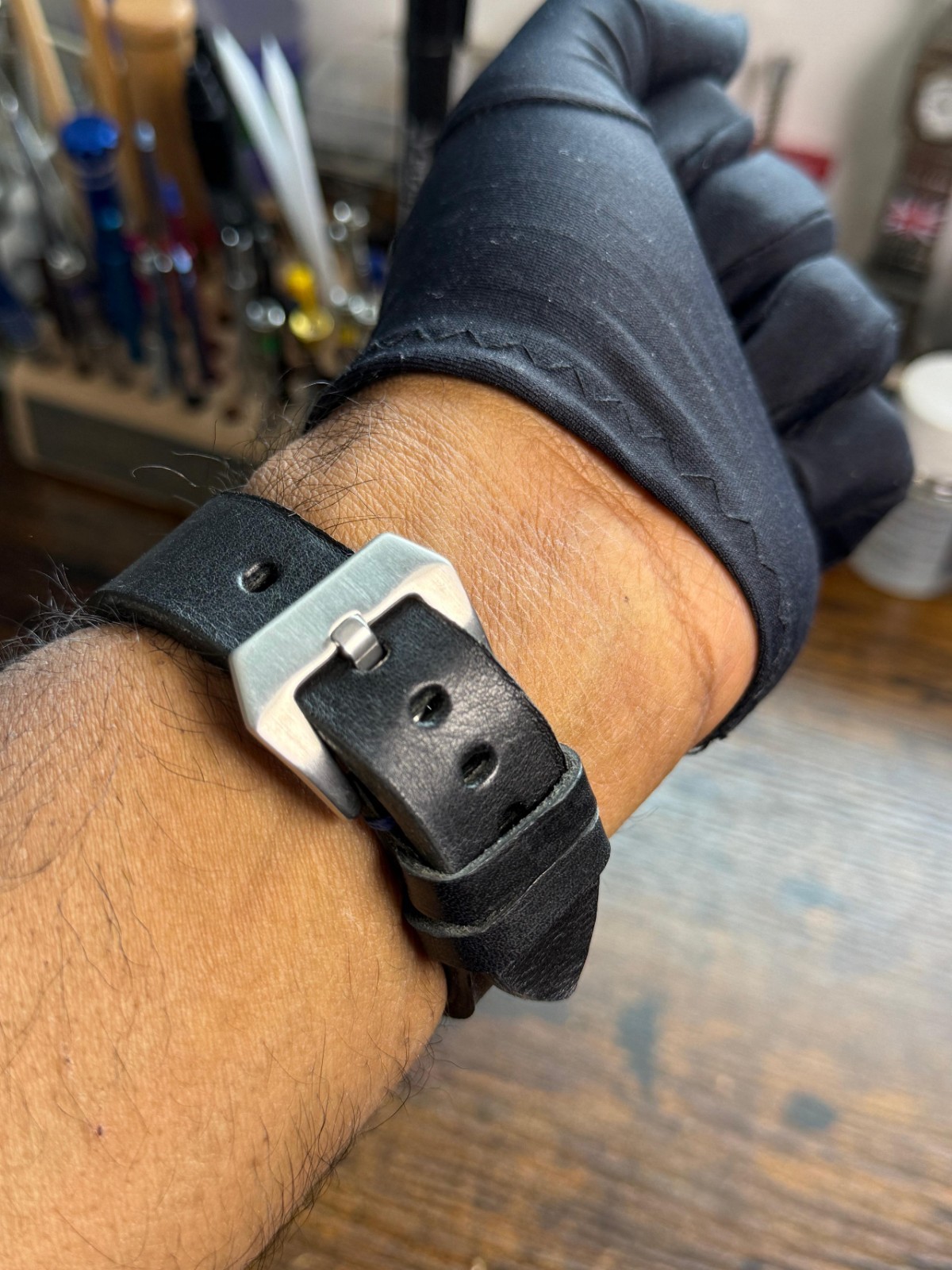 Bespoke Mod Watch Nh39 Automatic Movement 24-hour