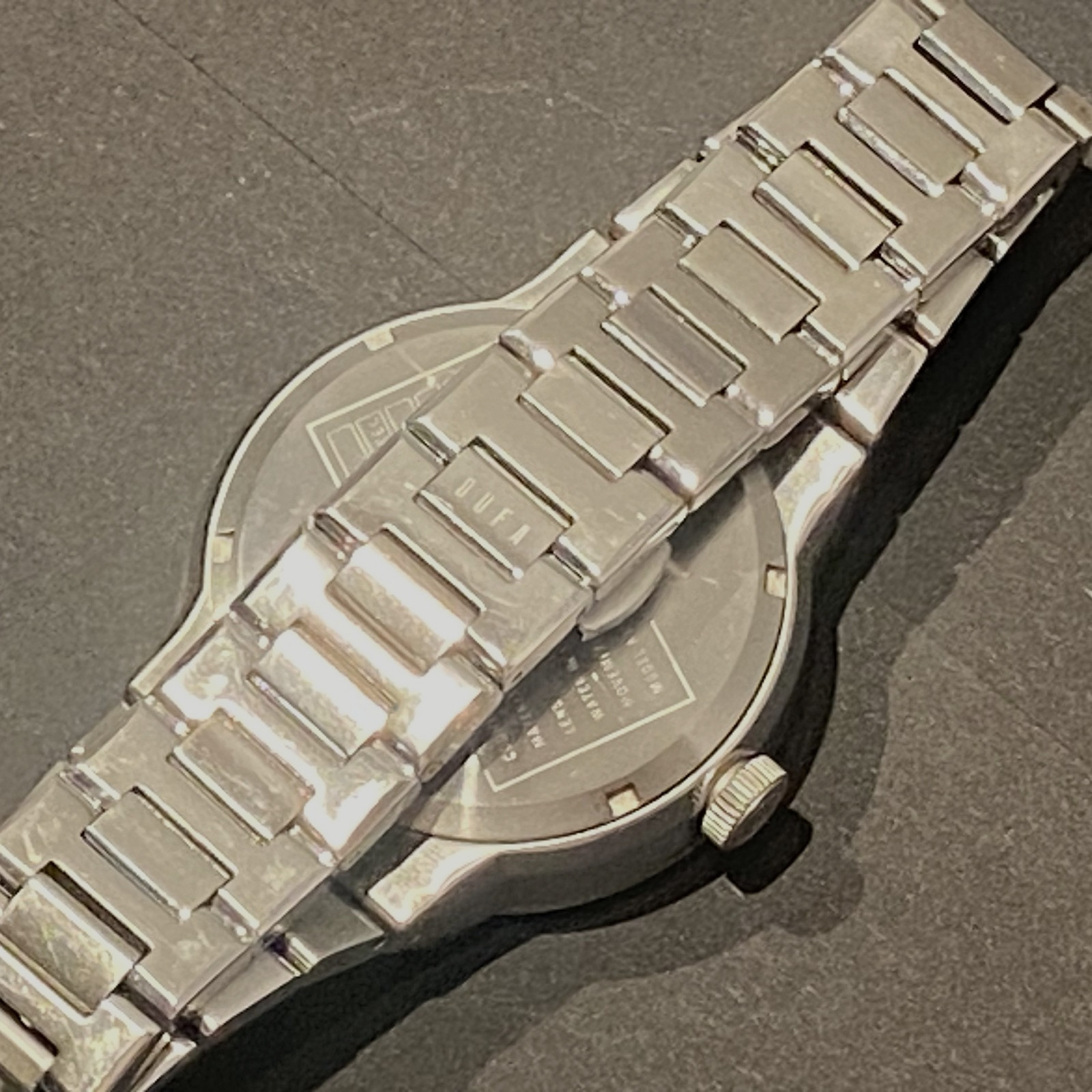 DuFa Gunter Automatic Watch DF-9039-55 43mm Case Power Reserve Made in Germany