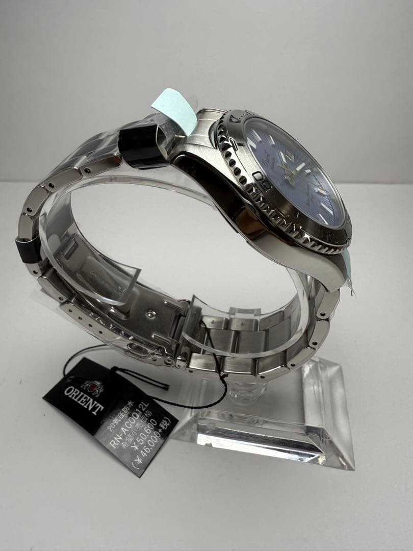 Orient Automatic Watch RN AC0Q12L 75th Anniversary Limited Model Brand New